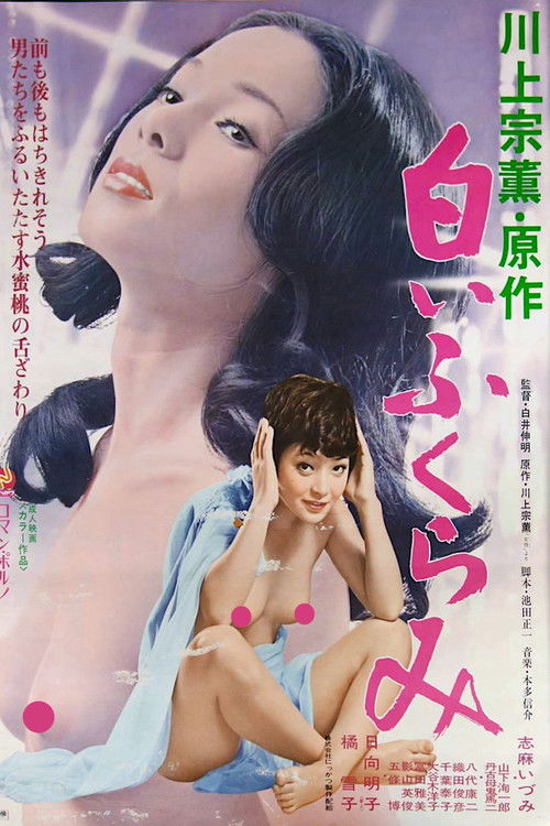Shiroi fukurami (1979) poster