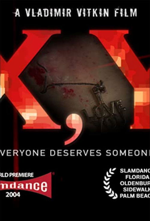 X, Y (2004) poster