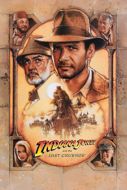 Indiana Jones: Son Macera (1989) poster