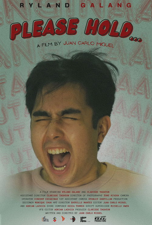 Please hold... (2023) poster