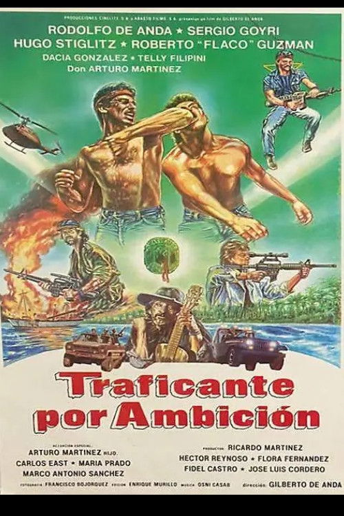 Traficante Por Ambición (1989) poster