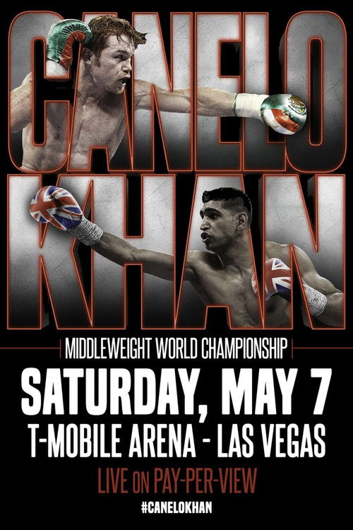 Canelo Alvarez vs. Amir Khan (2016) poster