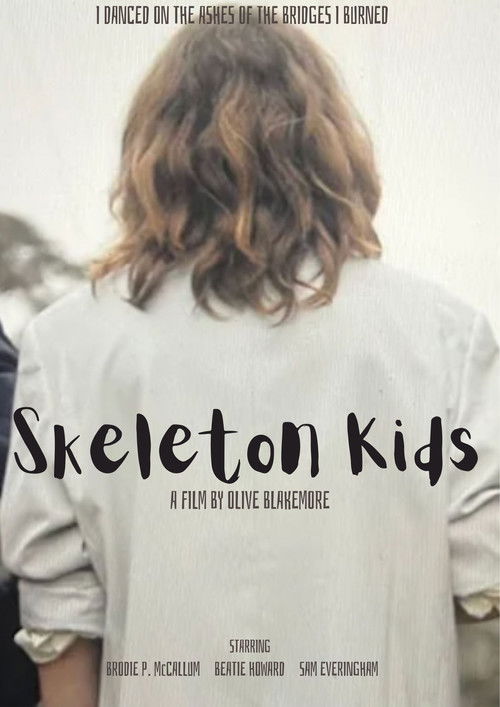 Skeleton Kids (2023) poster