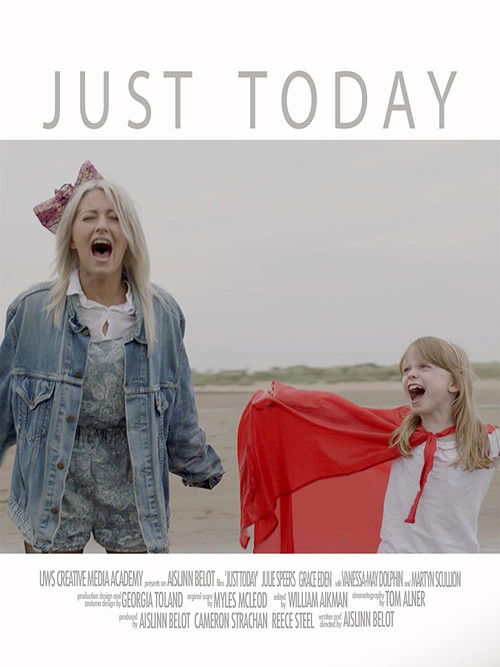 Just Today (2019) poster