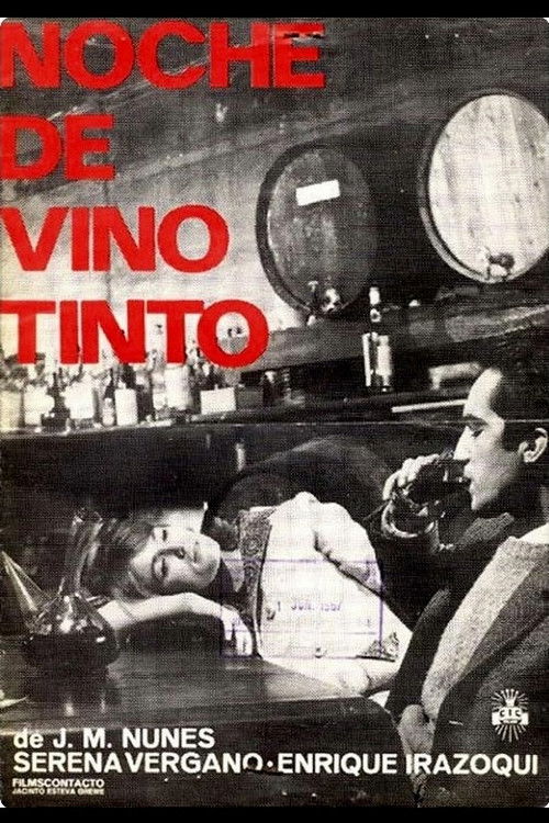 Night of Red Wine (1967) poster