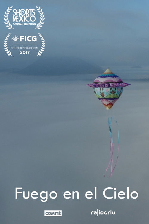 Fire in the Sky (2022) poster