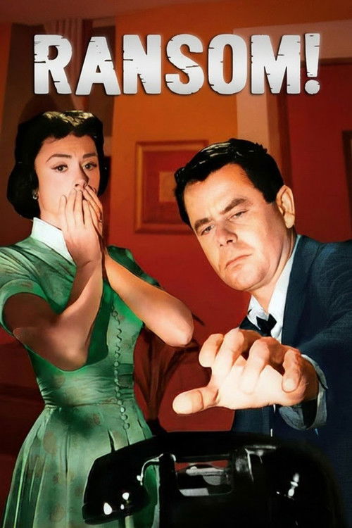 Ransom! (1956) poster