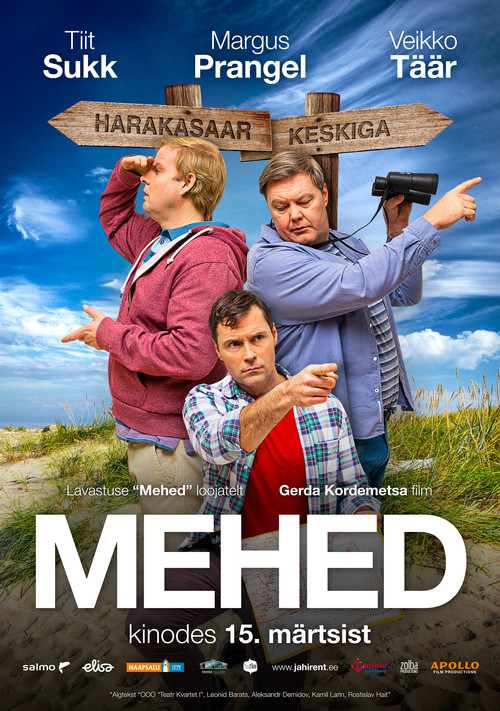 Mehed (2019) poster