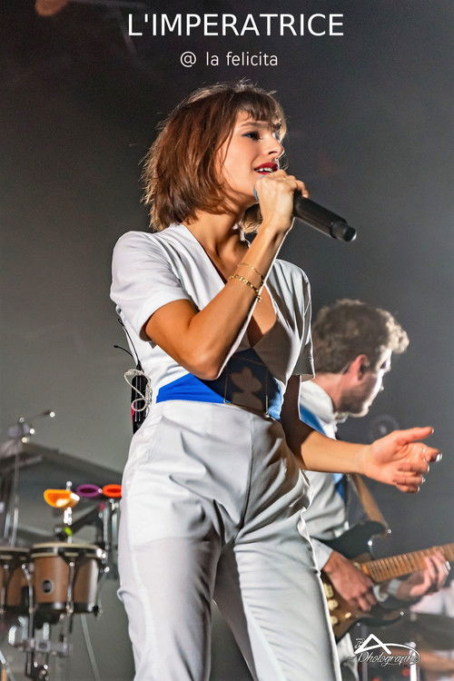 L'Impératrice @ La Felicità for Drop (2019) poster