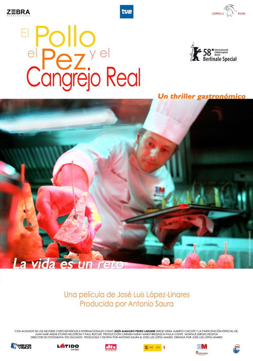 The Chicken, the Fish and the King Crab (2008) poster