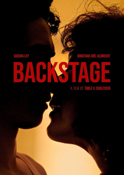 Backstage (2026) poster