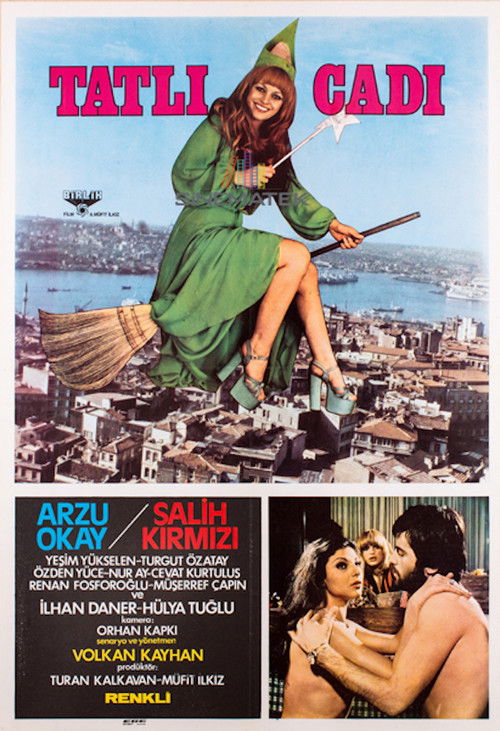 Tatlı Cadı (1975) poster