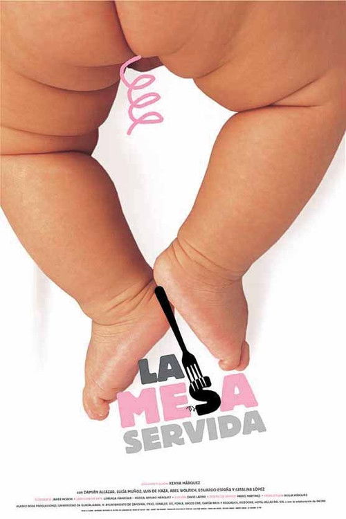 La mesa servida (2004) poster