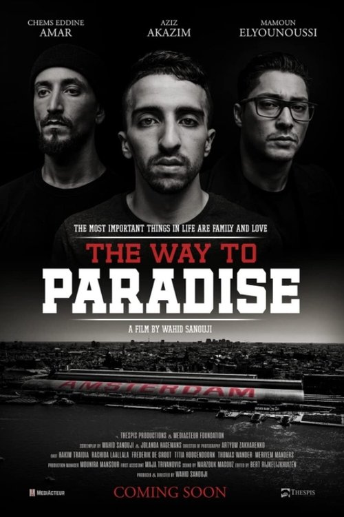 The Way to Paradise (2021) poster