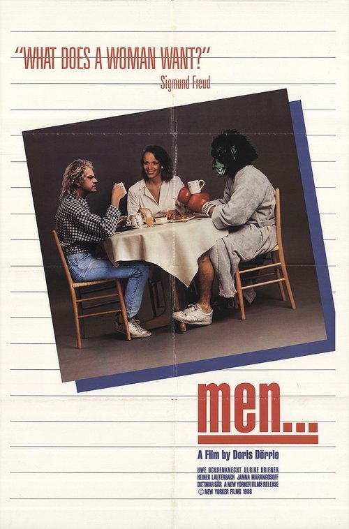 Männer (1985) poster
