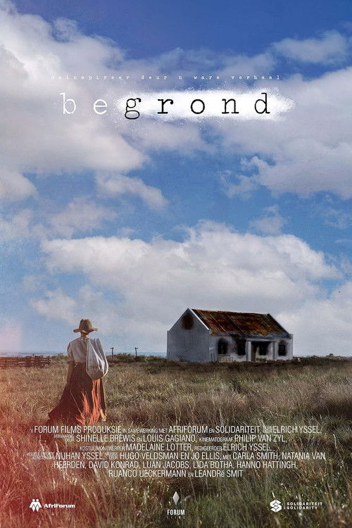Begrond (2021) poster