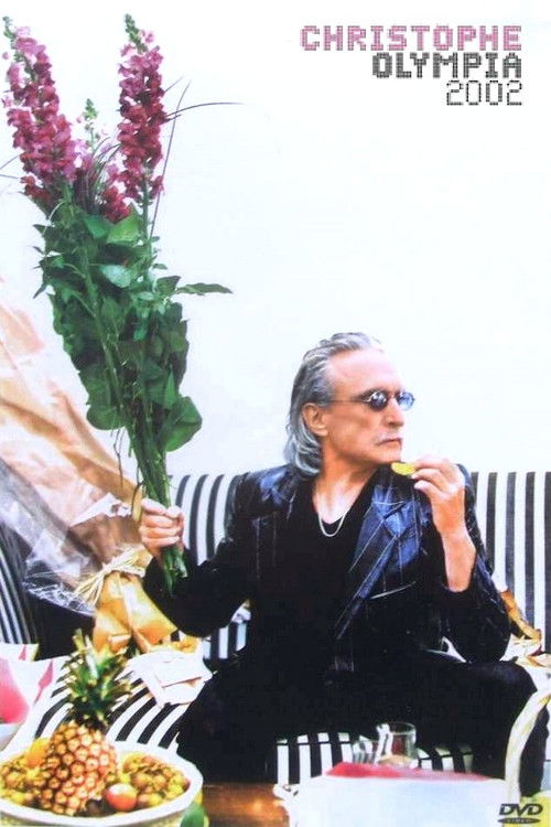 Christophe ‎- Olympia 2002 (2002) poster