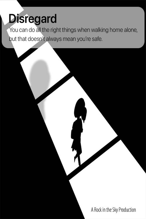 Disregard (2021) poster