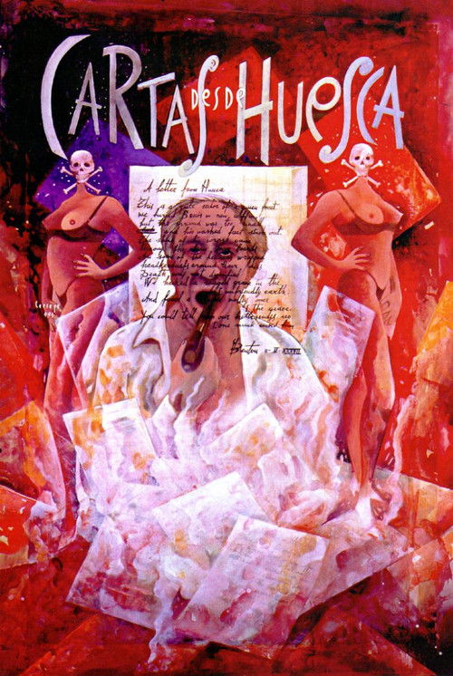 Cartas desde Huesca (1993) poster