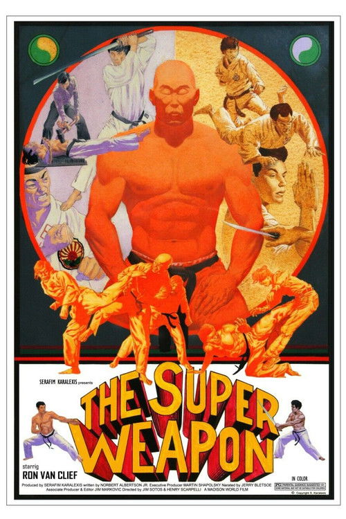 The Super Weapon (1976) poster
