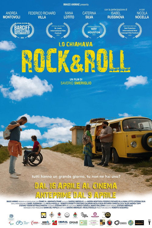 Lo chiamava Rock & Roll (2026) poster