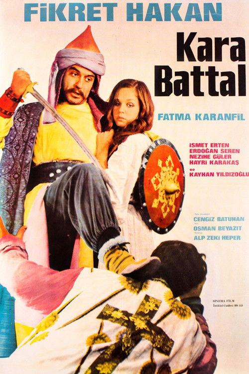 The Agony of Black Battal (1968) poster