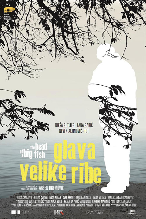 Glava velike ribe (2022) poster