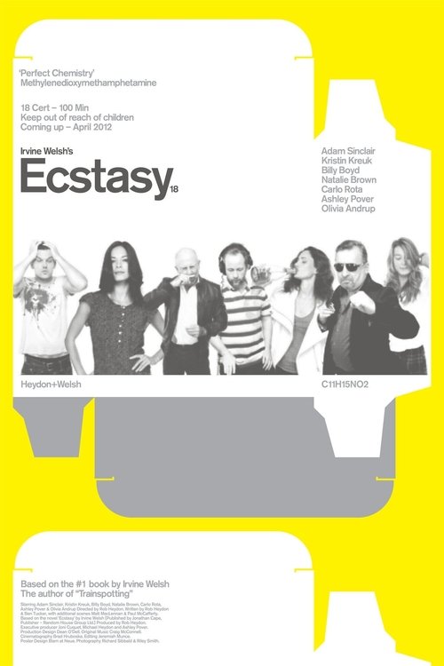 Ecstasy (2011) poster