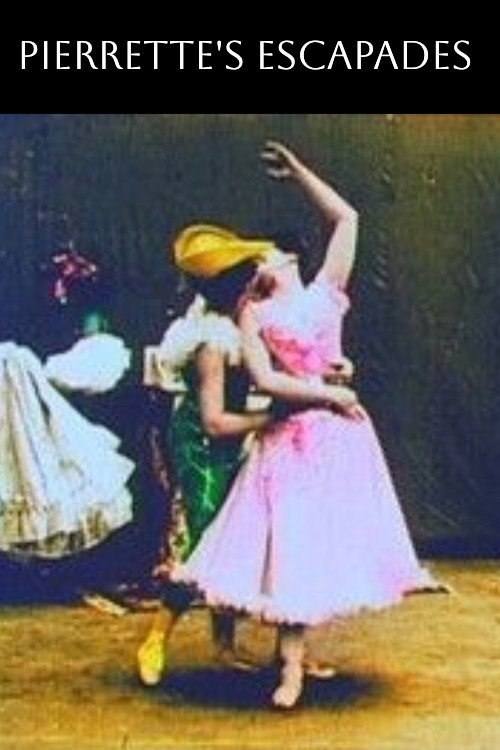 Les Fredaines de Pierrette (1900) poster