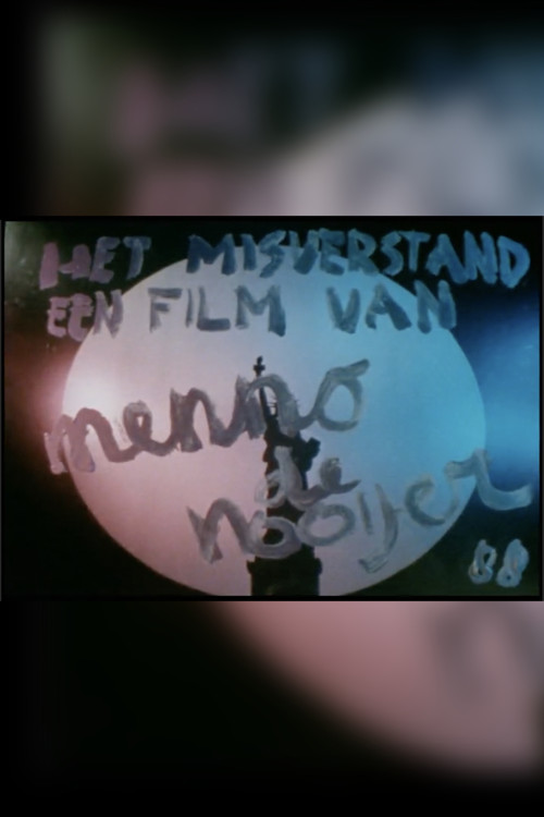 Het misverstand (1989) poster