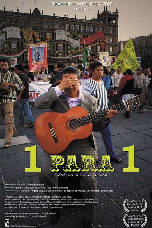 1 For 1 (2014) poster