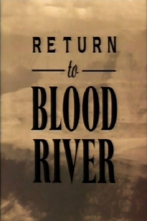 Return to Blood River (1994) poster