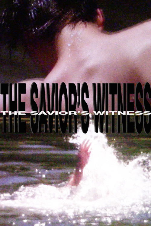 The Savior's Witness (2024) poster