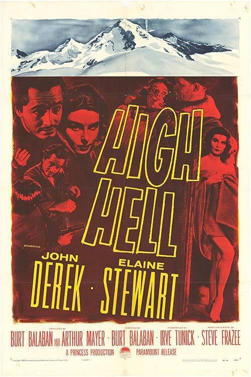 High Hell (1958) poster