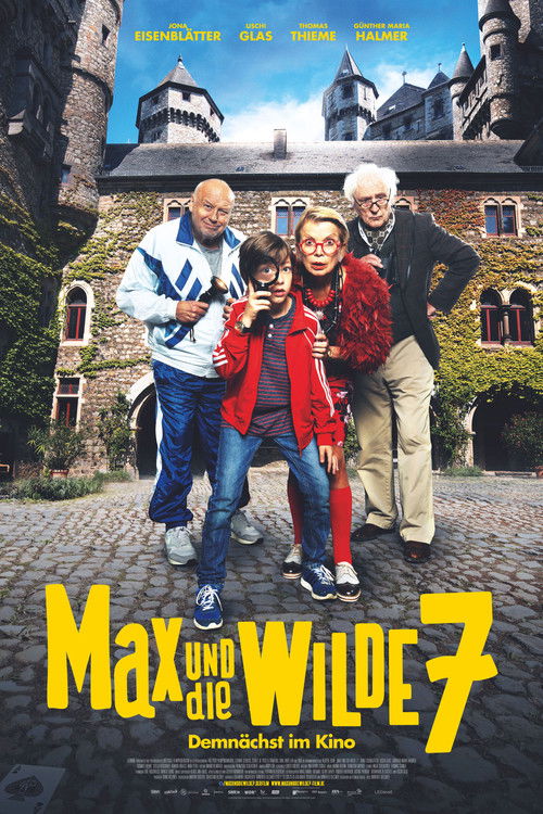 Max und die wilde 7 (2020) poster