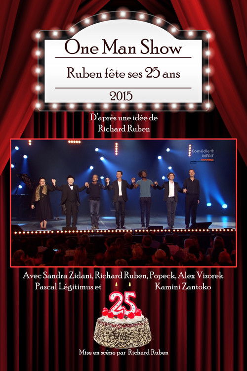 Ruben fête ses 25 ans (2015) poster
