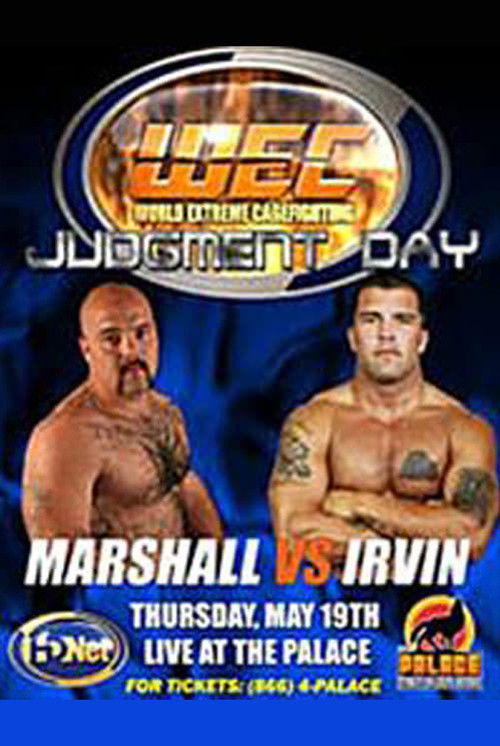 WEC 15: Judgment Day (2005) poster