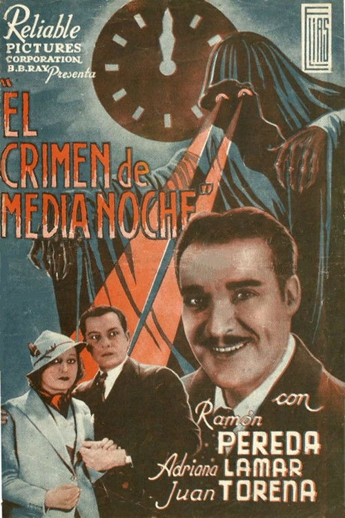 The Crime at Midnight (1936) poster