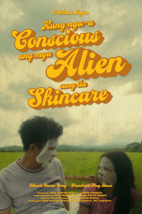 The Thing About Aliens and their Skin Care (2023) poster
