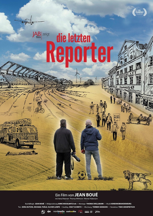 The Last Reporters (2021) poster