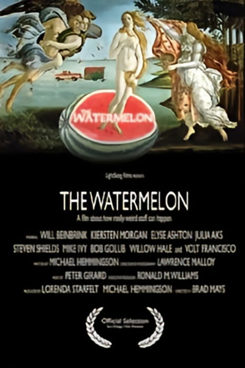 The Watermelon (2008) poster