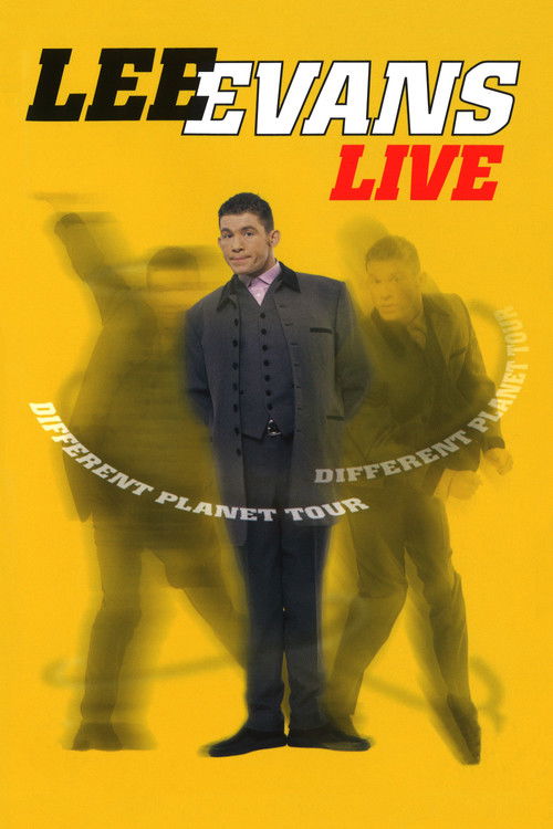 Lee Evans Live: The Different Planet Tour (1996) poster