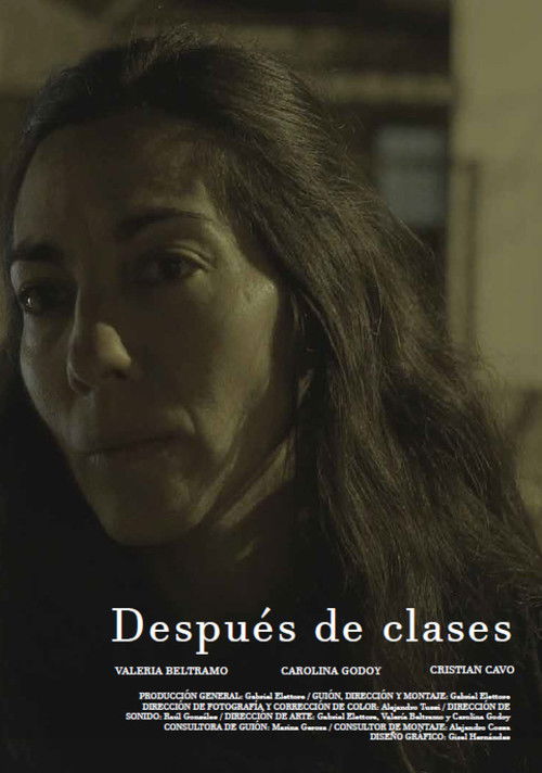 Después de clases (2019) poster