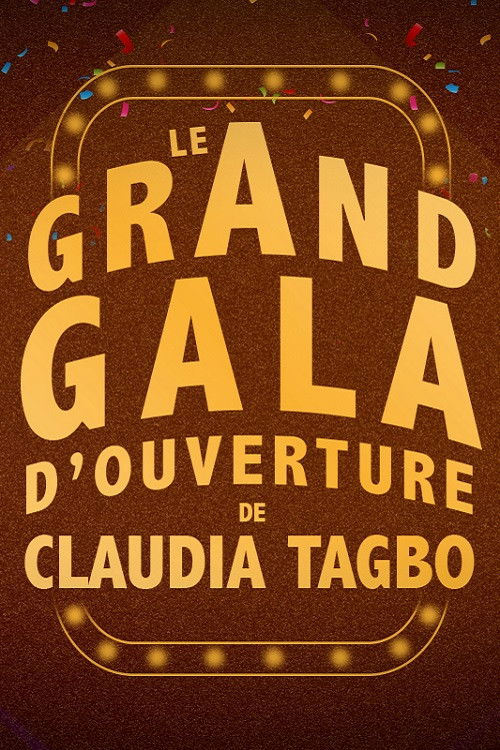Montreux Comedy Festival 2018 - Le Grand Gala D'ouverture De Claudia Tagbo (2018) poster