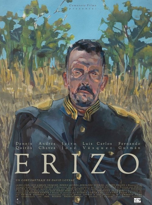 Erizo (2023) poster
