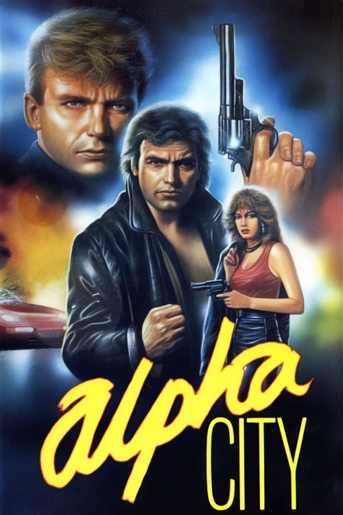 Alpha City (1985) poster