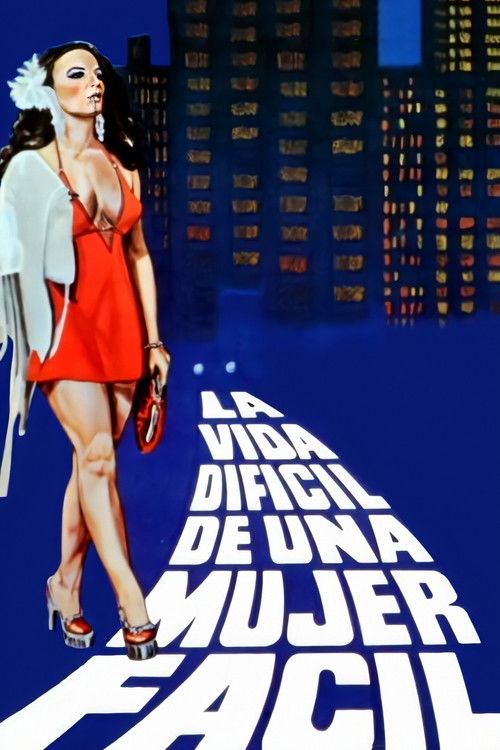 La vida difícil de una mujer fácil (1979) poster
