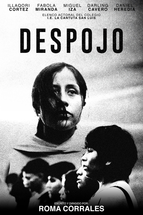 Despojo poster