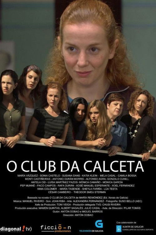 O club da calceta (2009) poster