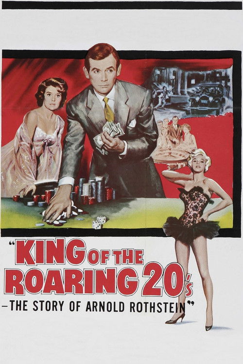 King of the Roaring 20's – The Story of Arnold Rothstein (1961) poster